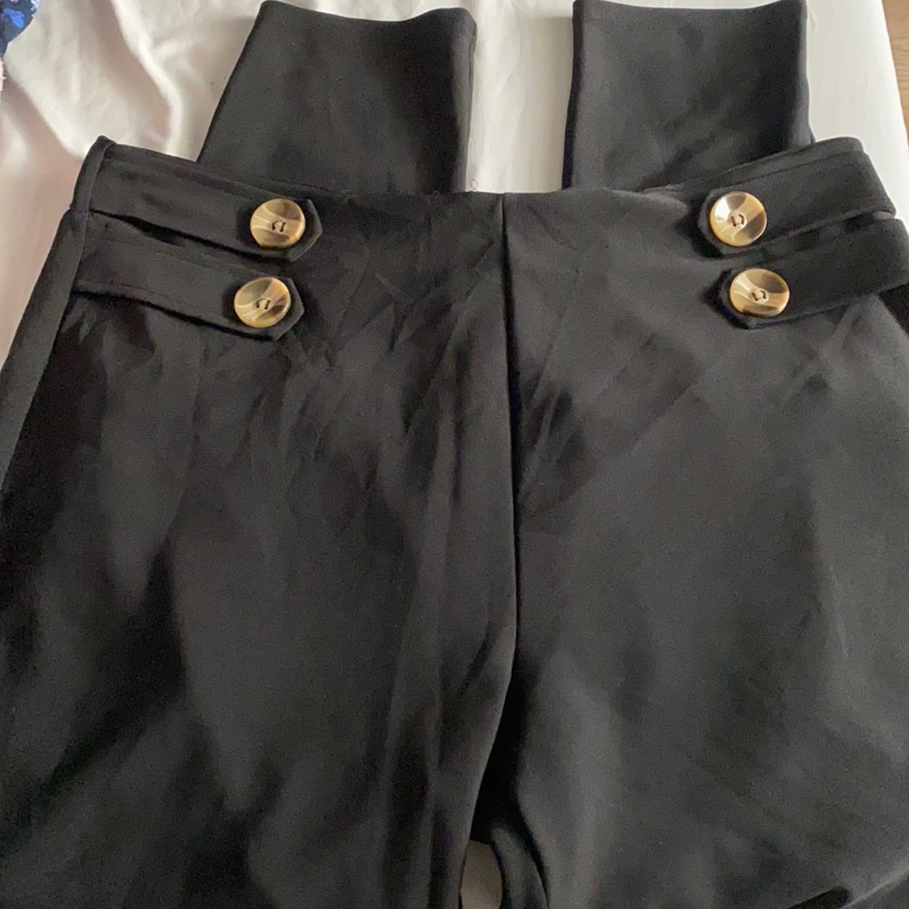 COPY - Black stretchy slacks